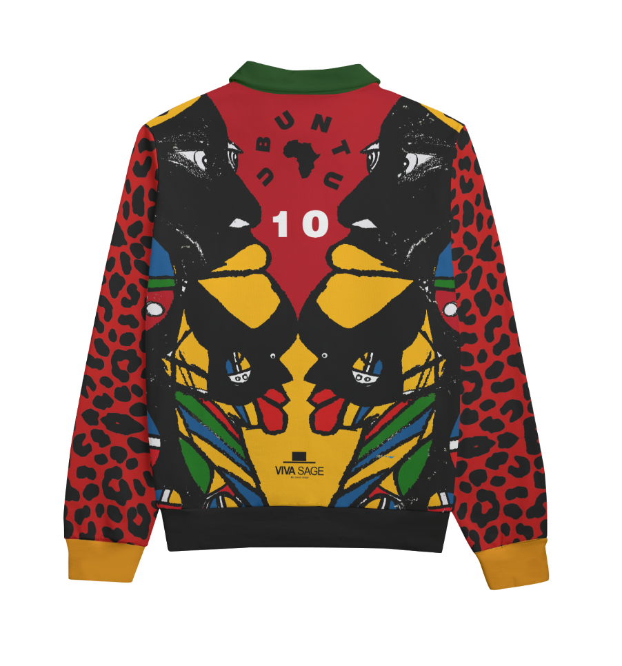 Art Unisex Lapel Sweatshirt