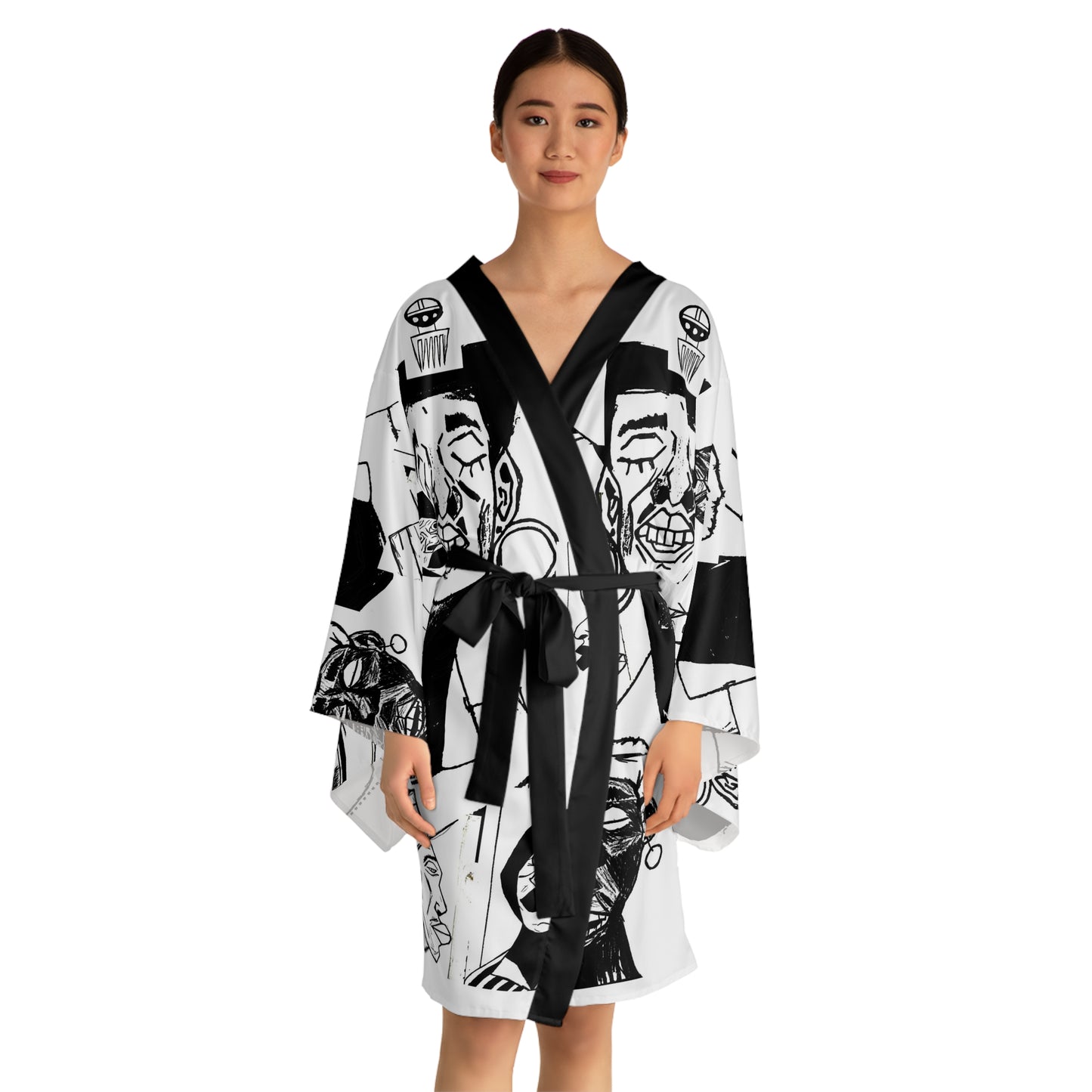 Long Sleeve Kimono Robe