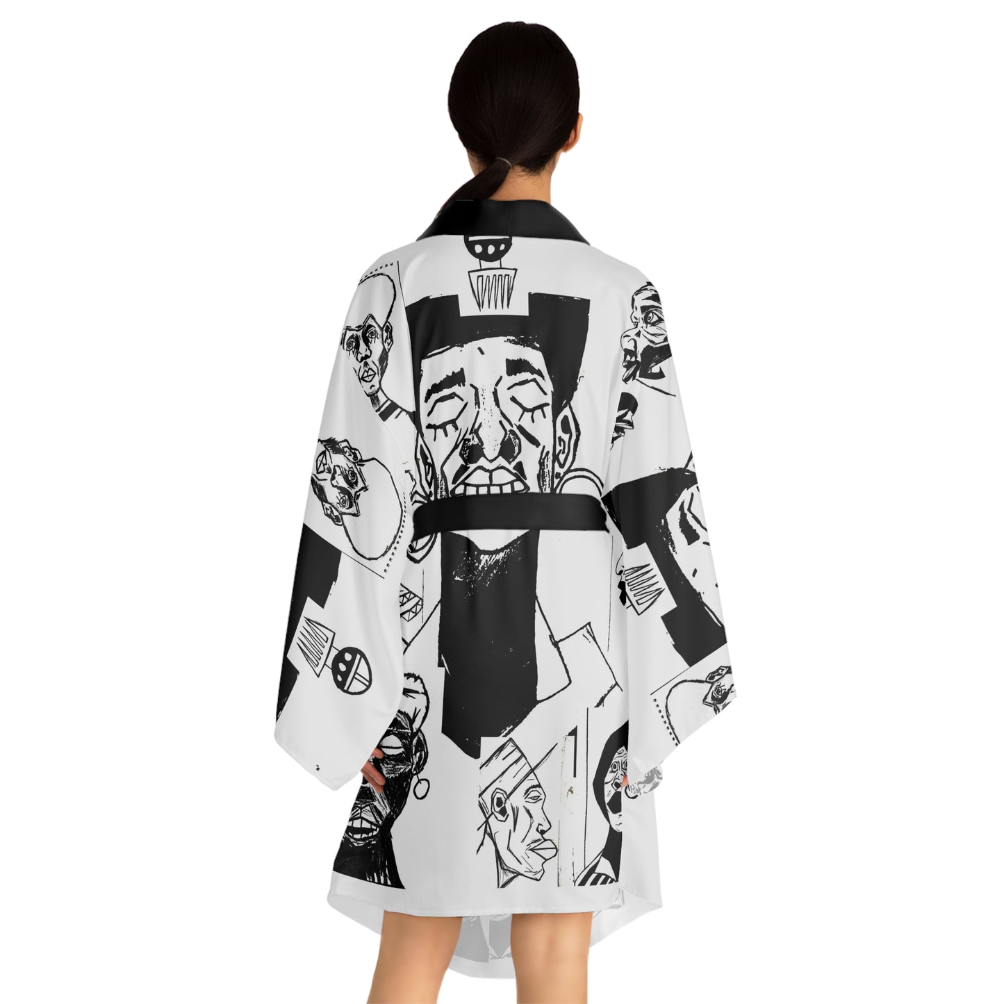 Long Sleeve Kimono Robe