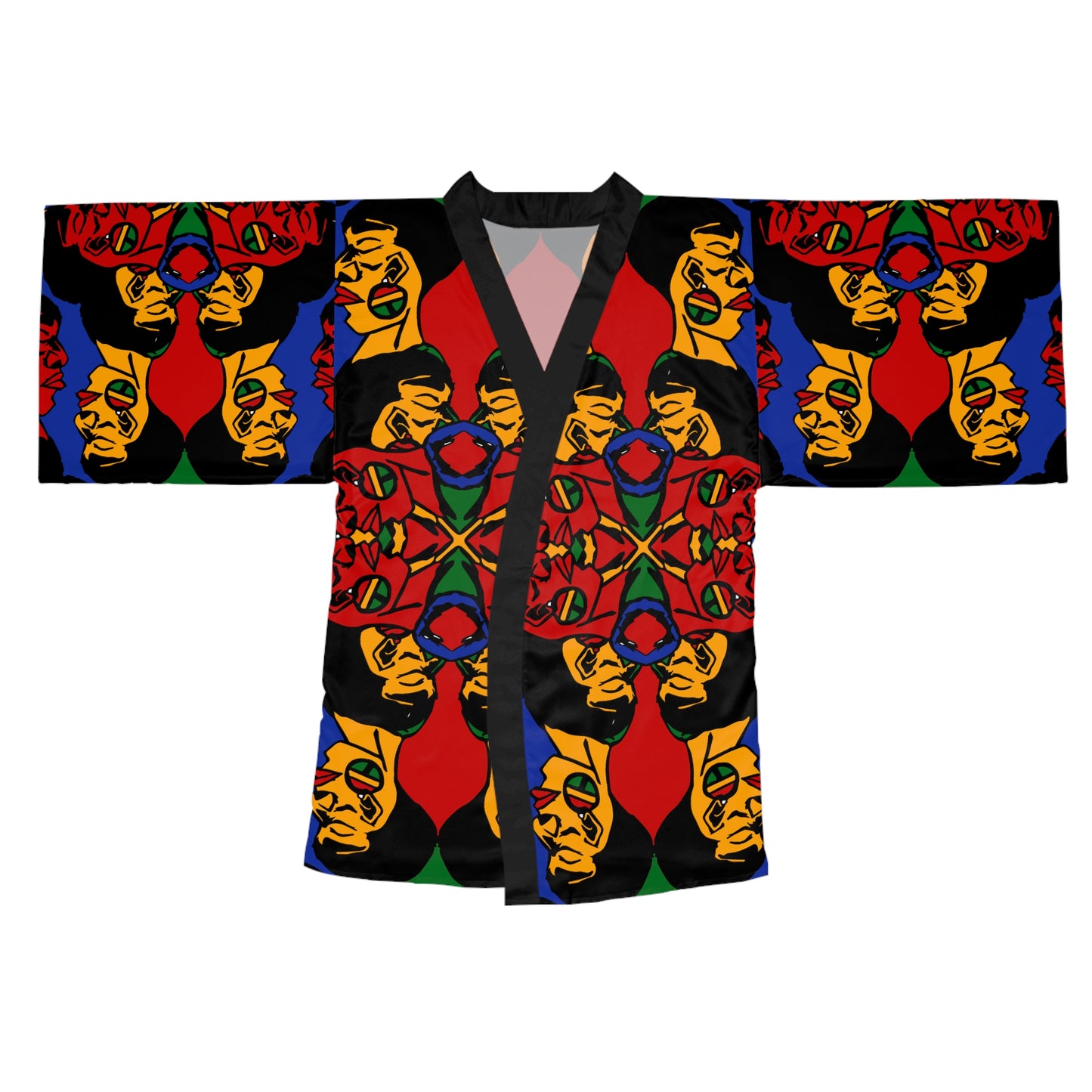 Long Sleeve Kimono Robe