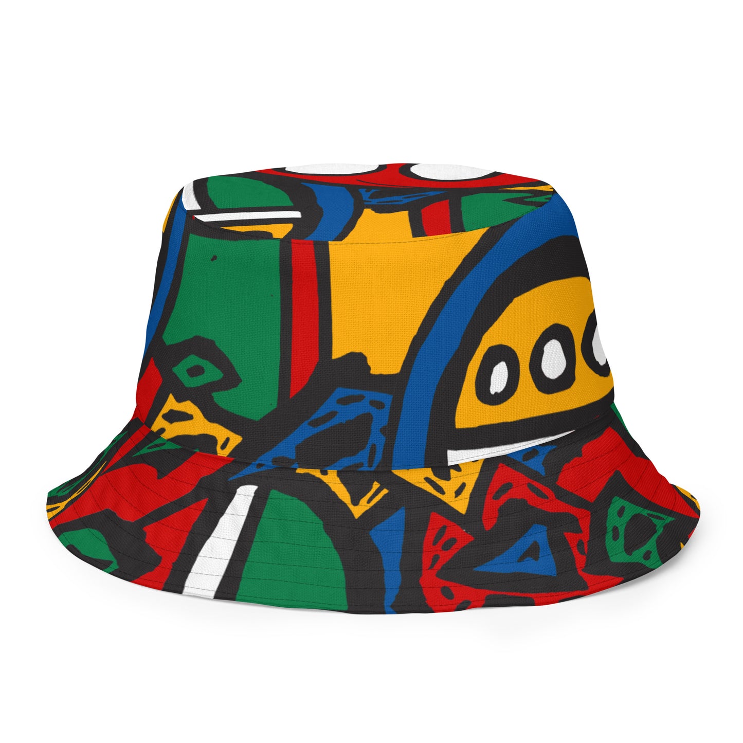 Reversible bucket hat