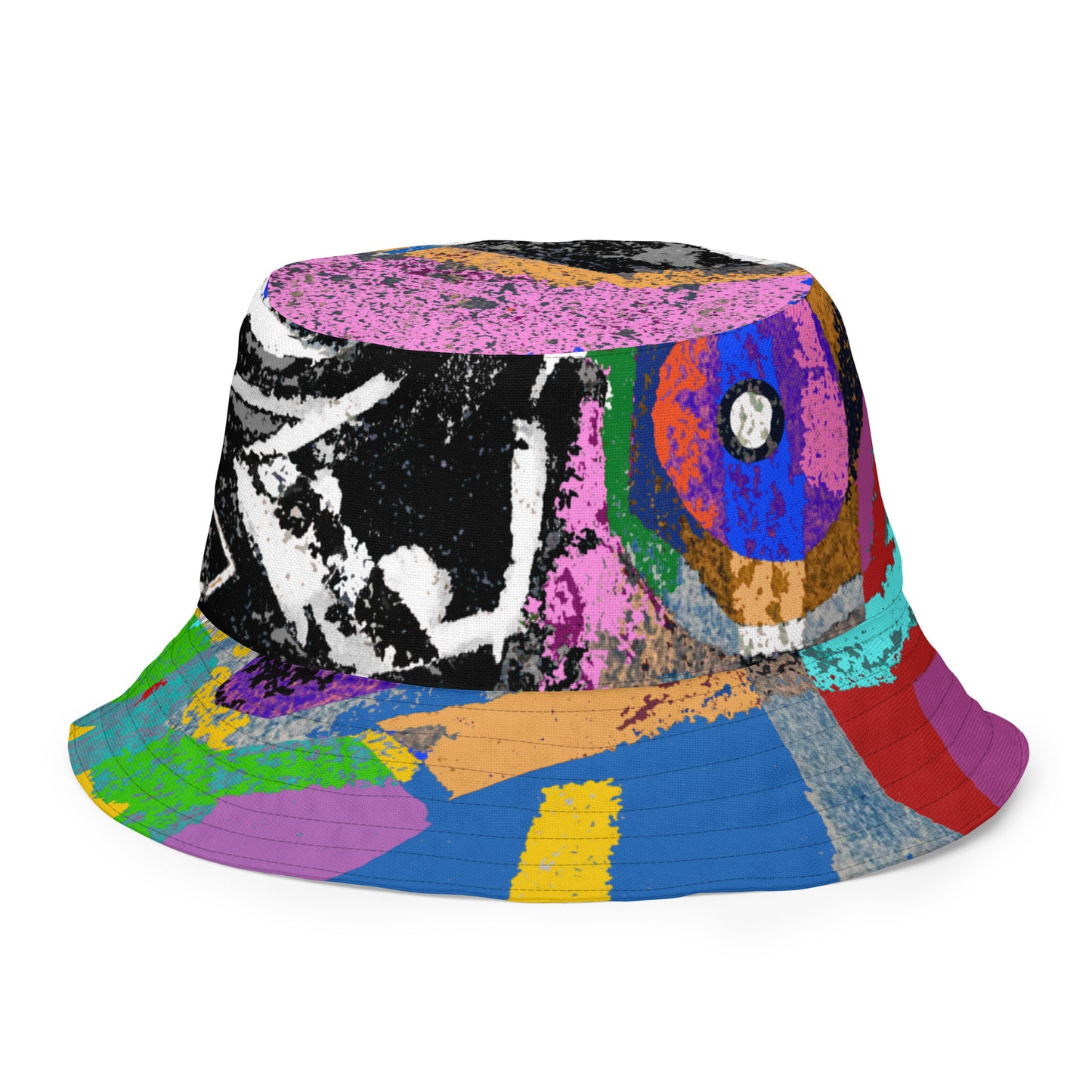 Reversible bucket hat