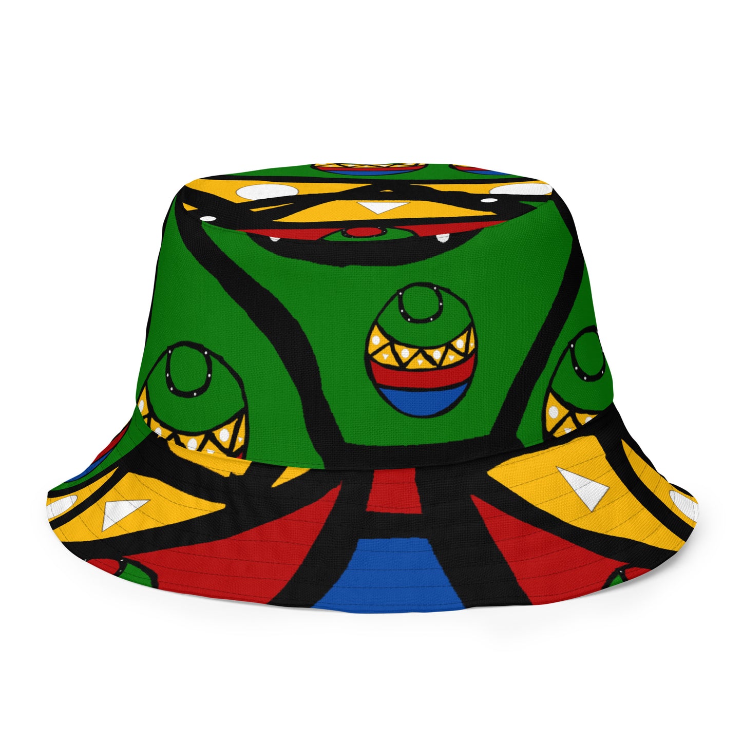 Reversible bucket hat