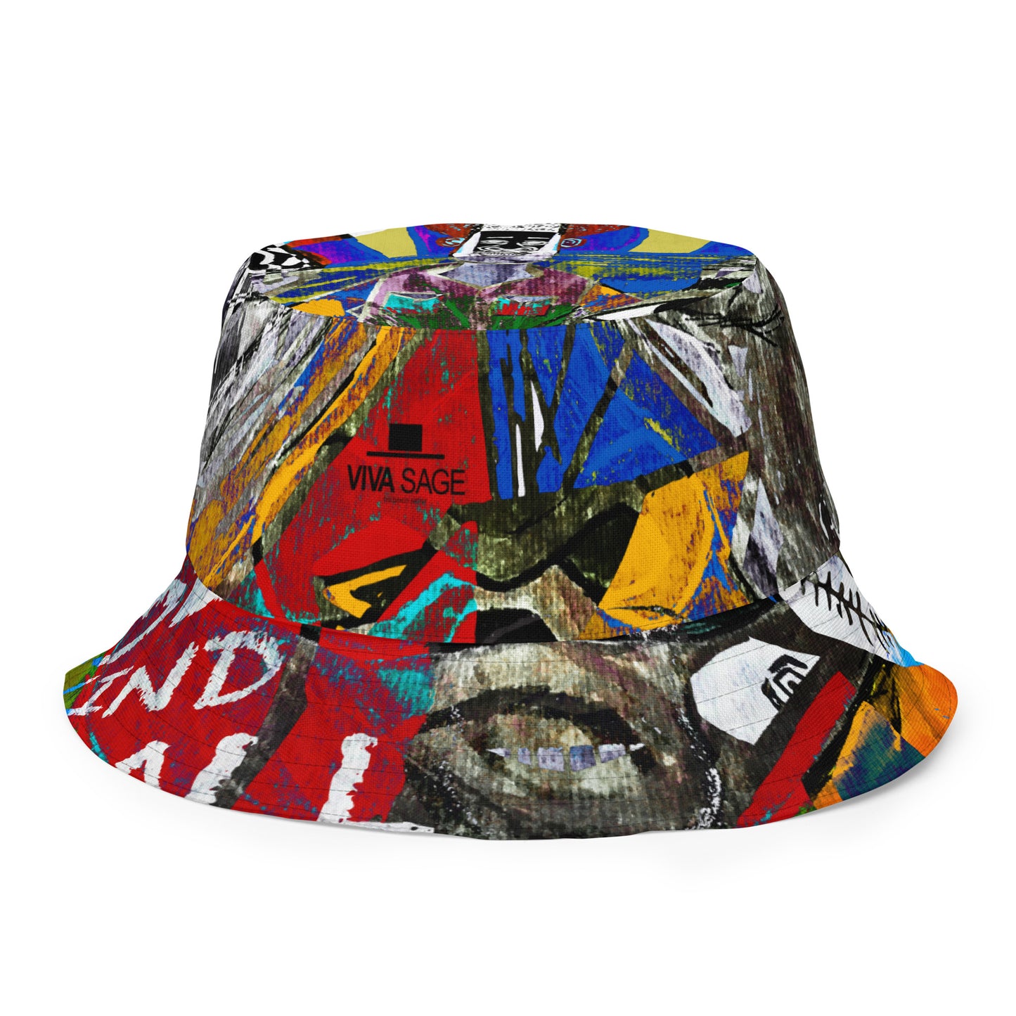 Reversible bucket hat