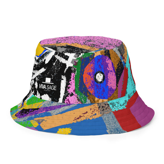 Reversible bucket hat