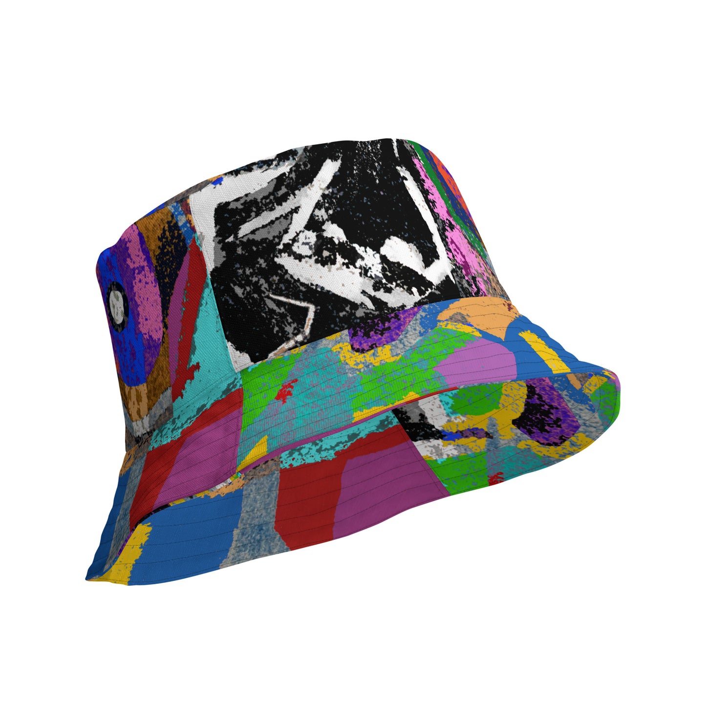 Reversible bucket hat