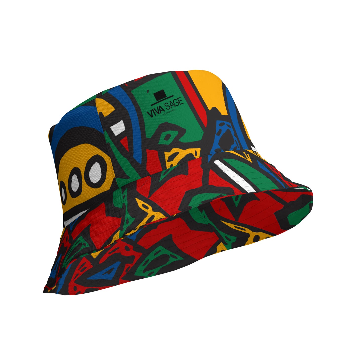 Reversible bucket hat