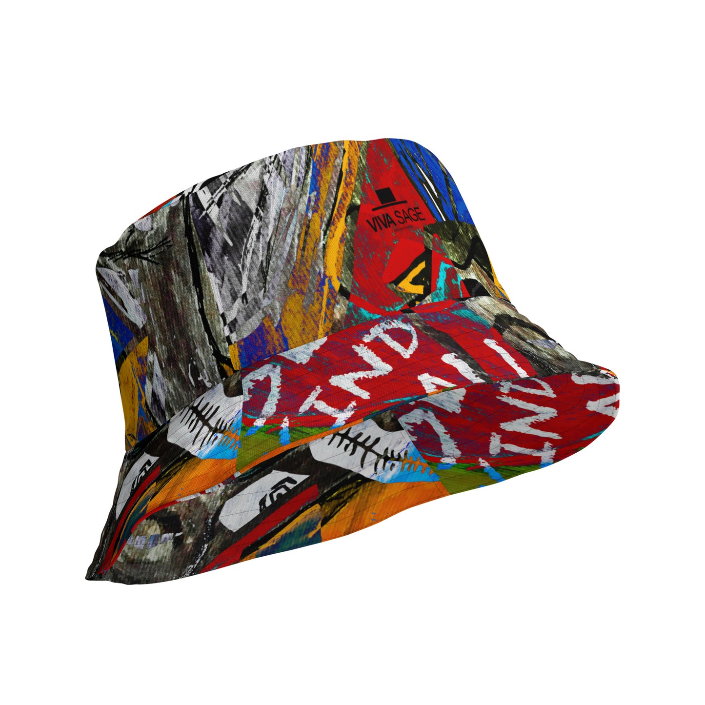 Reversible bucket hat