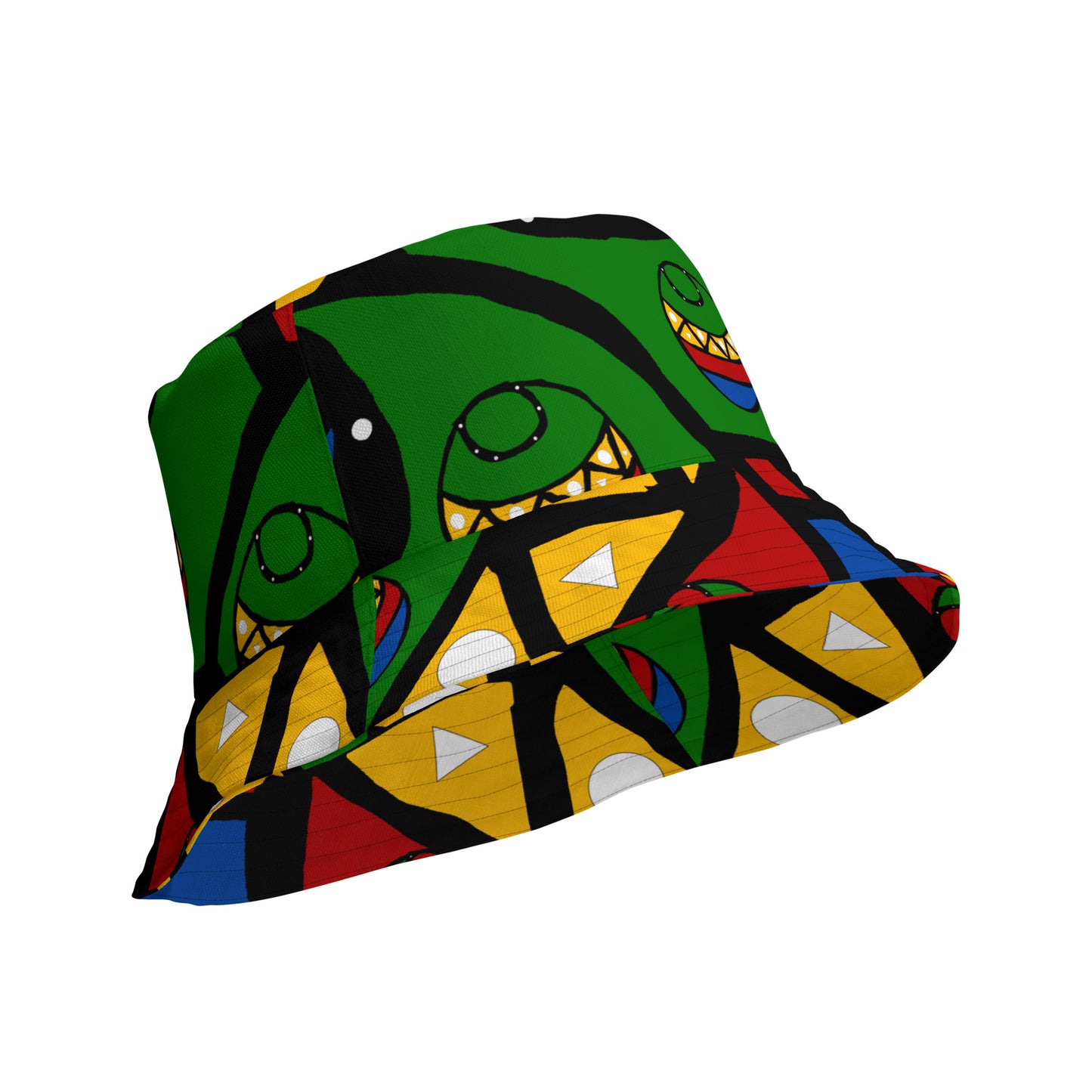 Reversible bucket hat