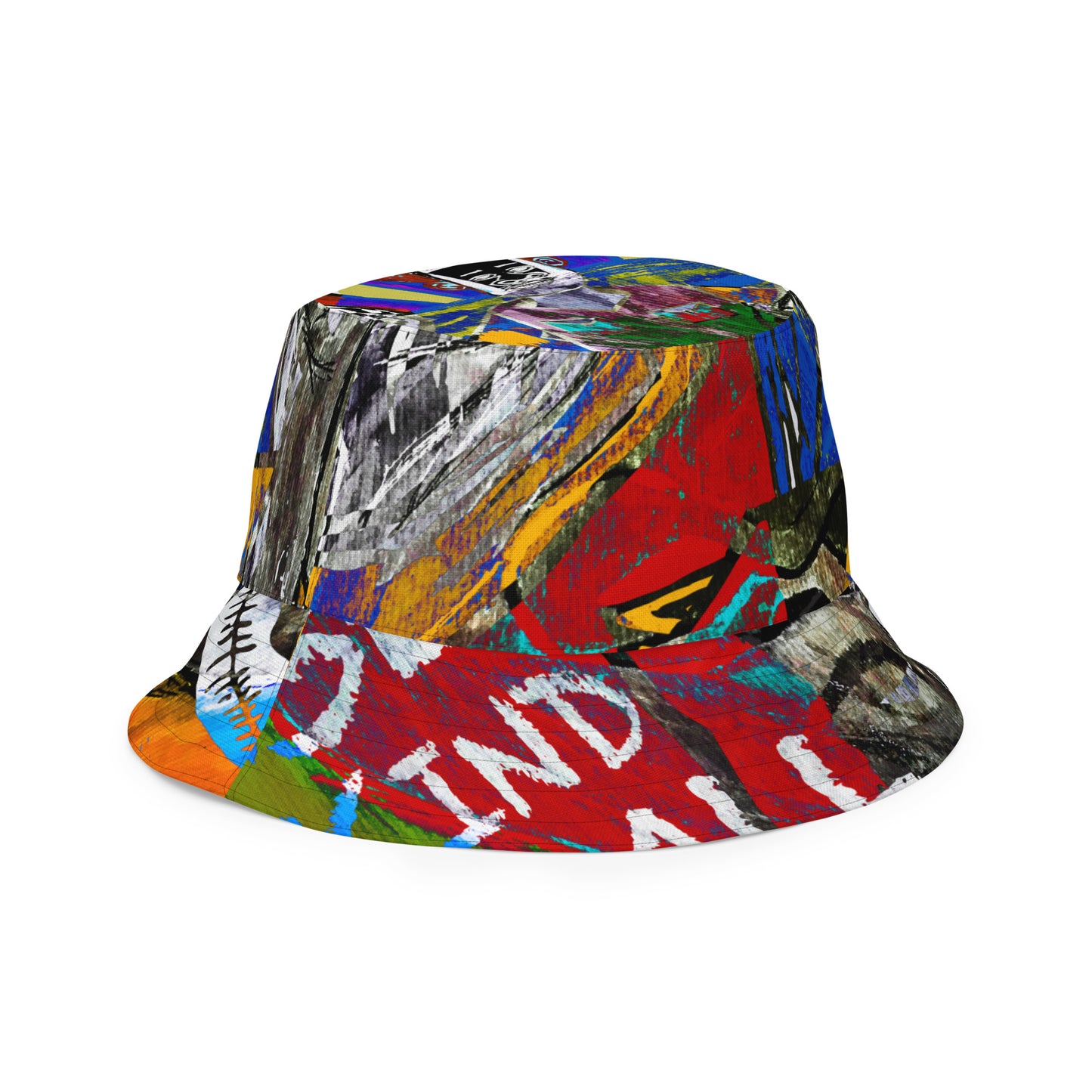 Reversible bucket hat