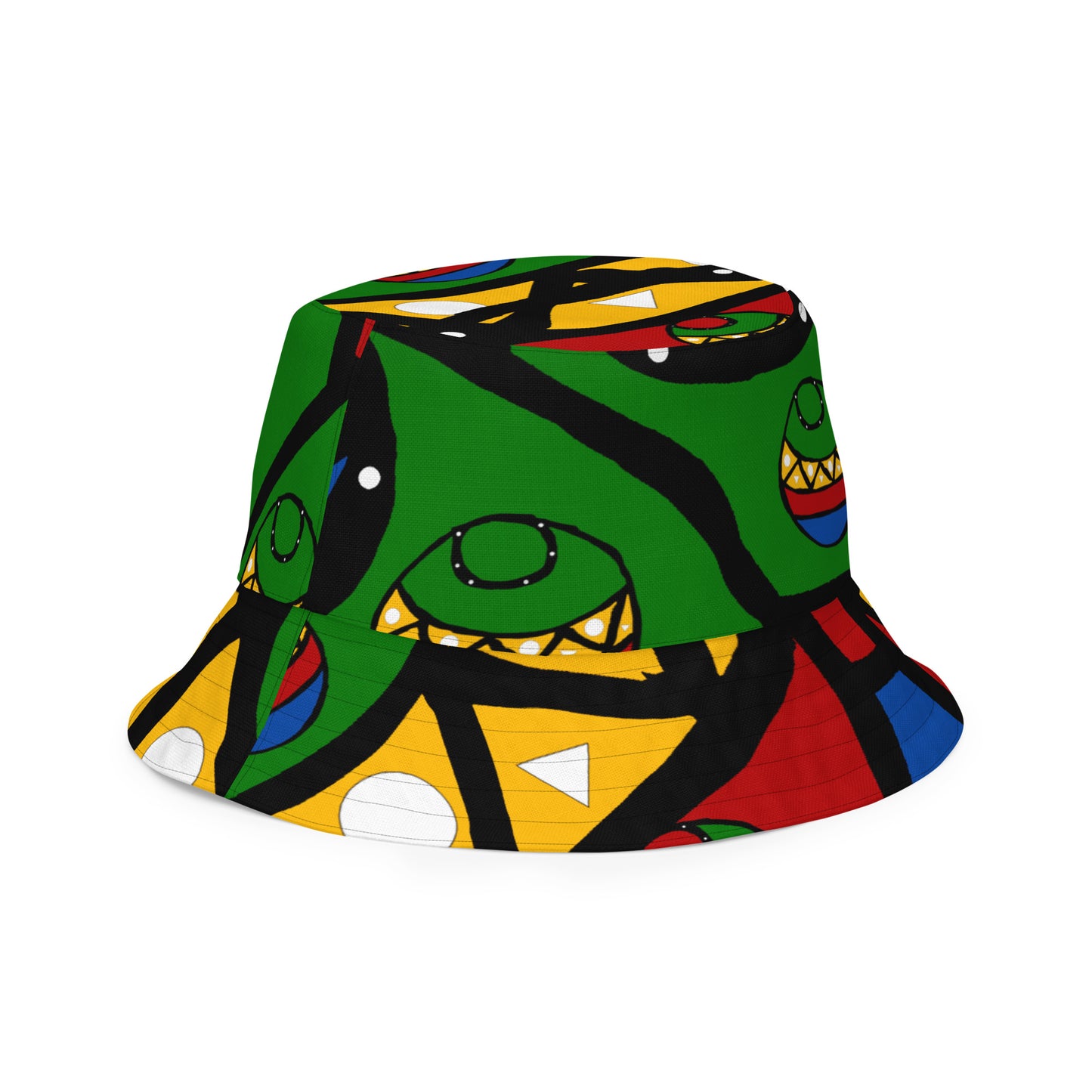 Reversible bucket hat