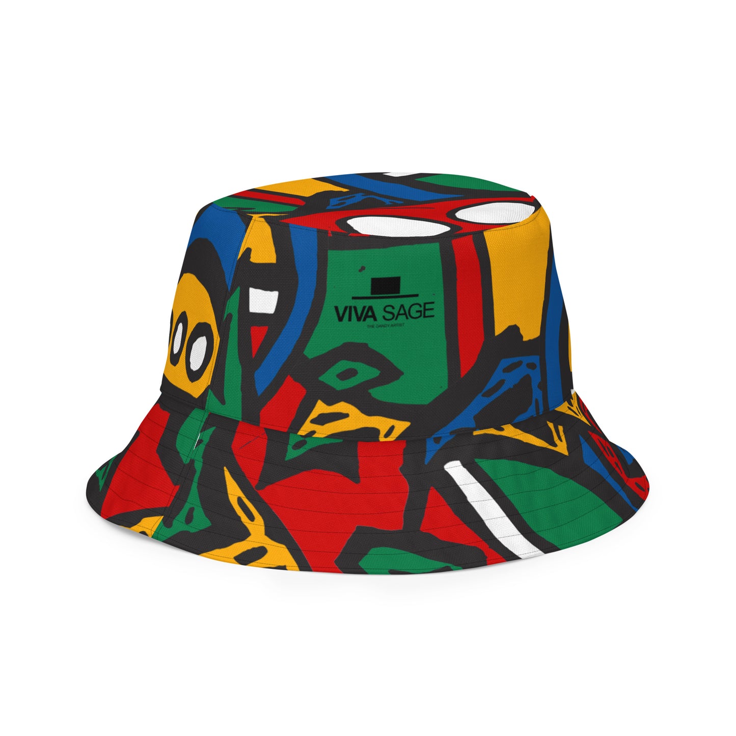 Reversible bucket hat