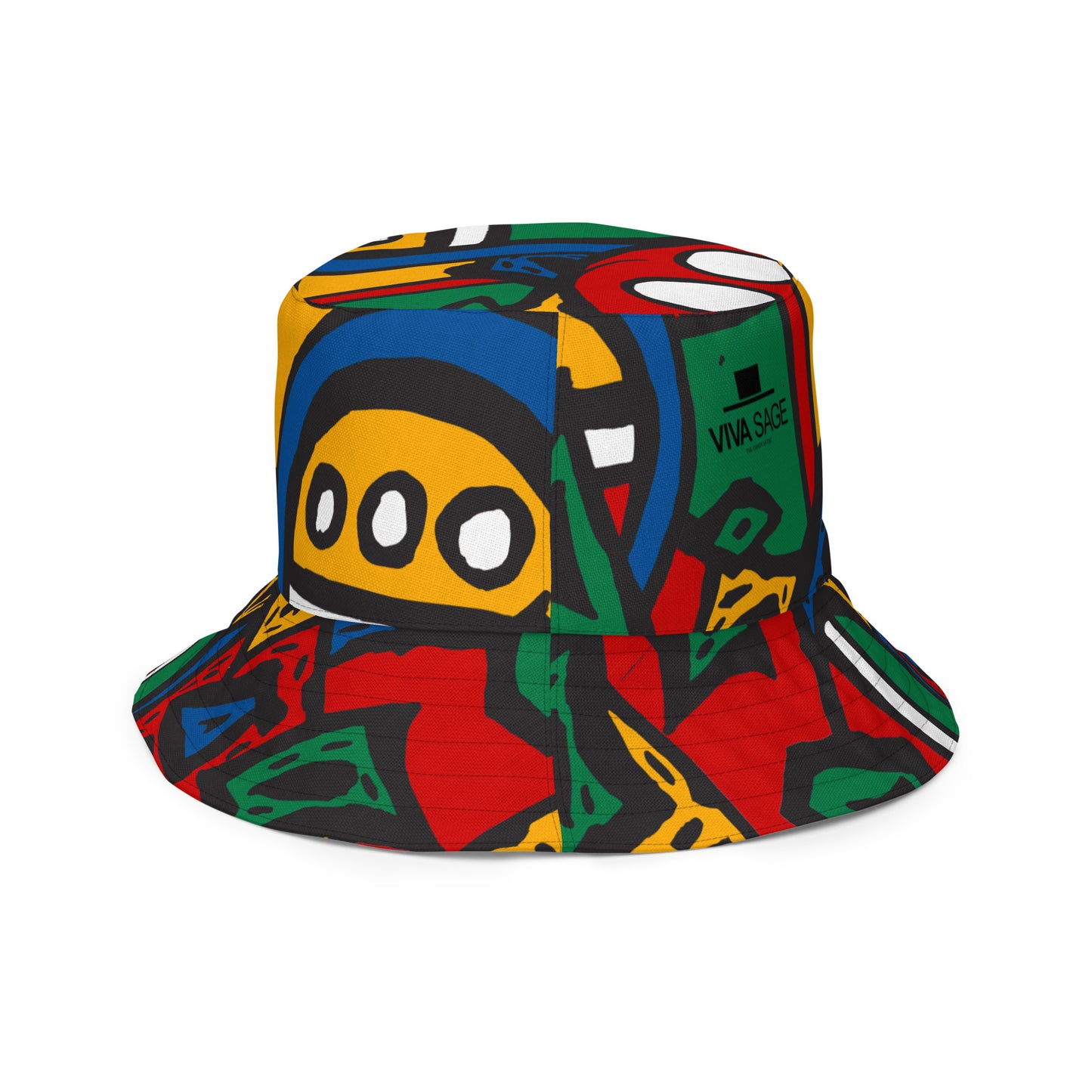 Reversible bucket hat