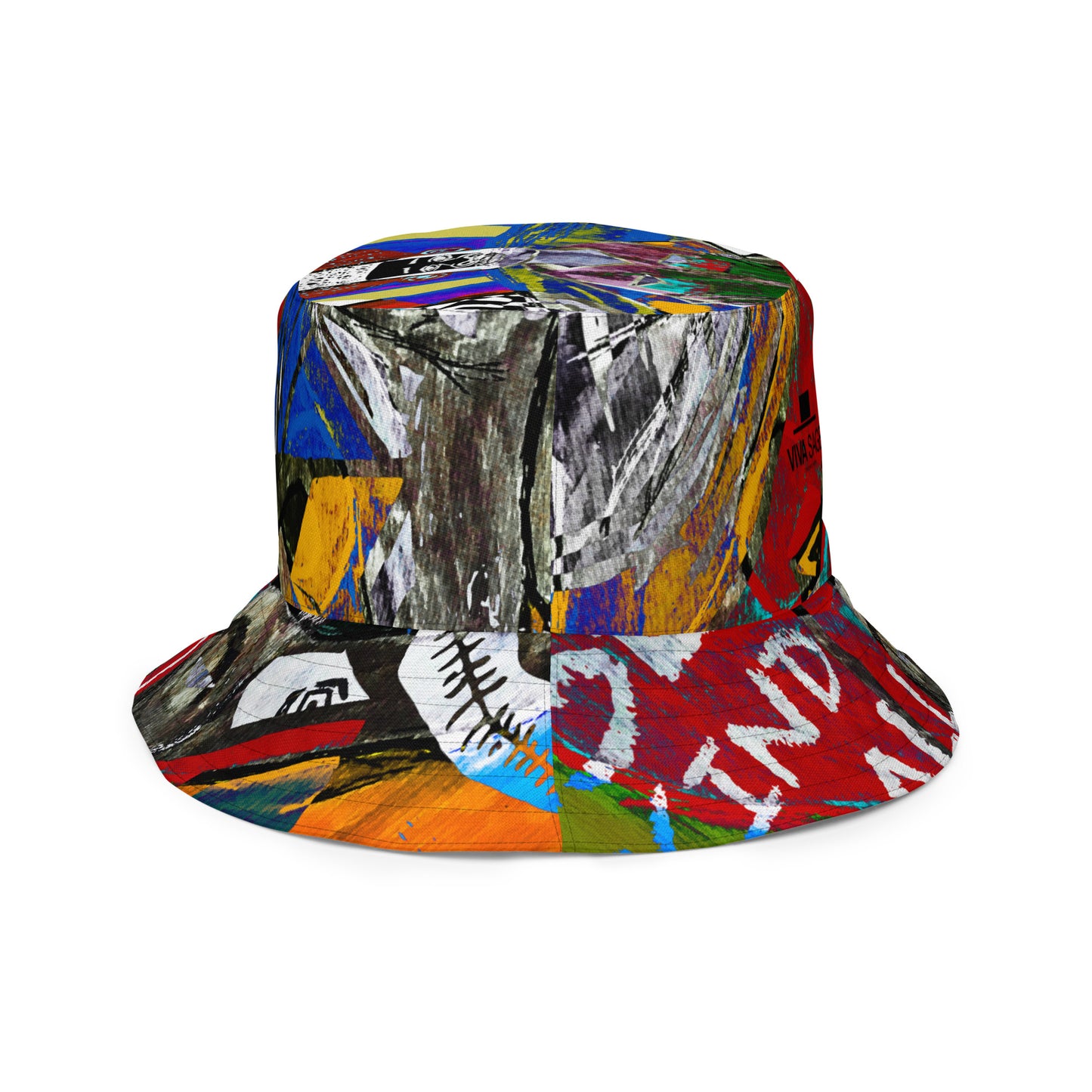 Reversible bucket hat