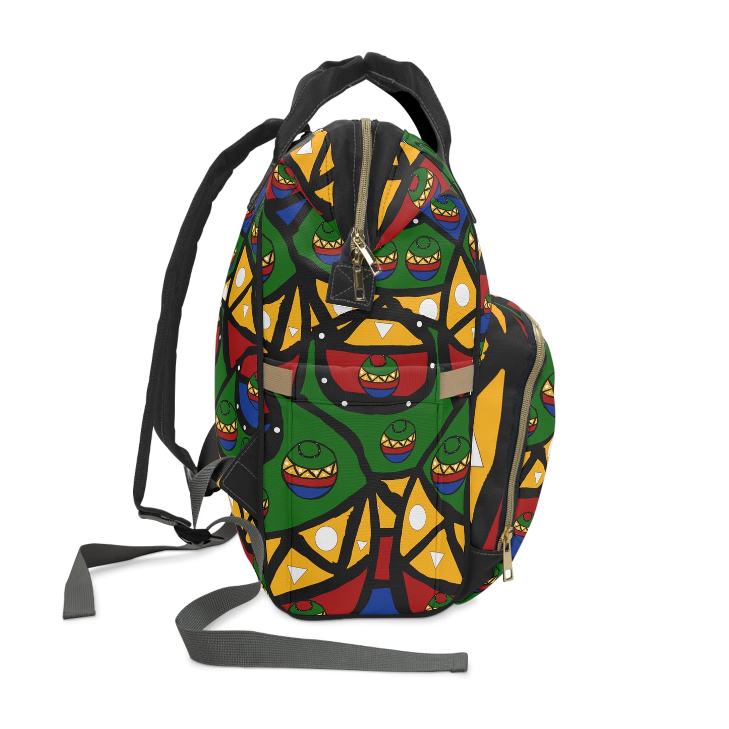 Multifunctional Diaper Backpack