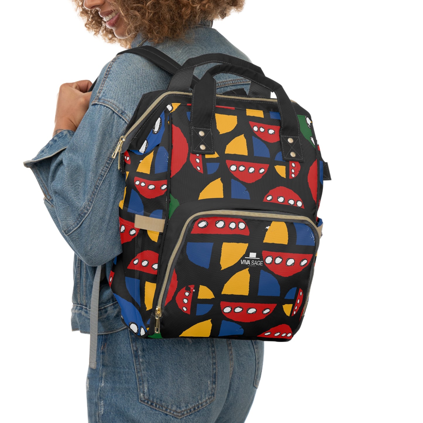 Multifunctional Diaper Backpack