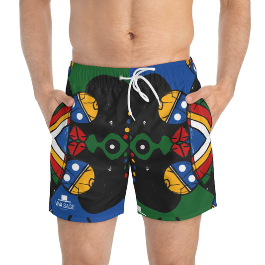 Men's Colour Swim Trunks