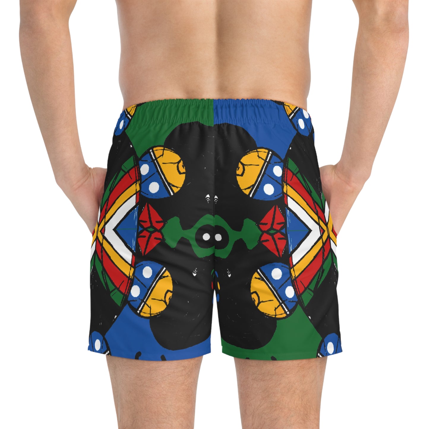 Men's Colour Swim Trunks