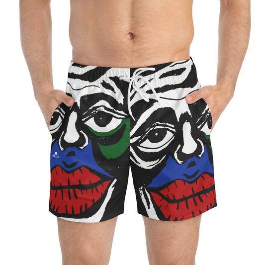 Men's Colour Swim Trunks