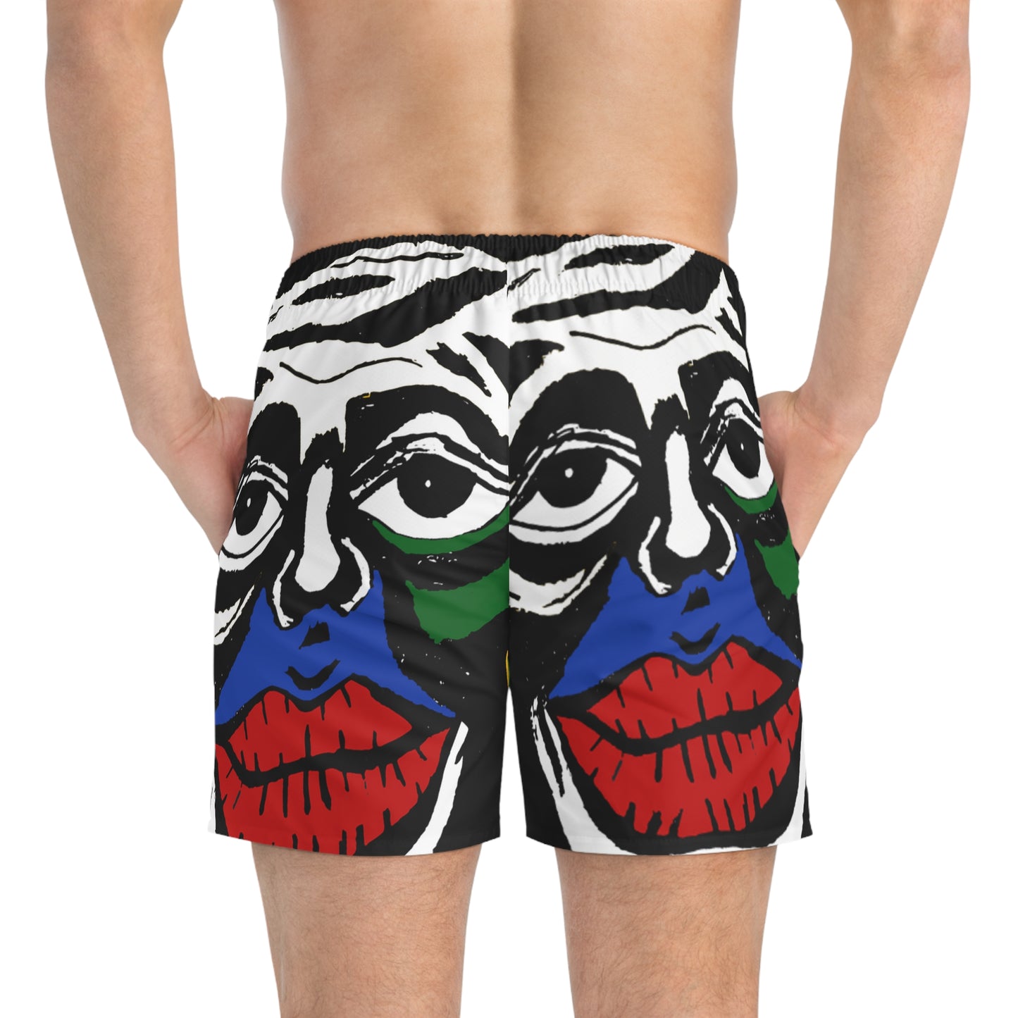 Men's Colour Swim Trunks